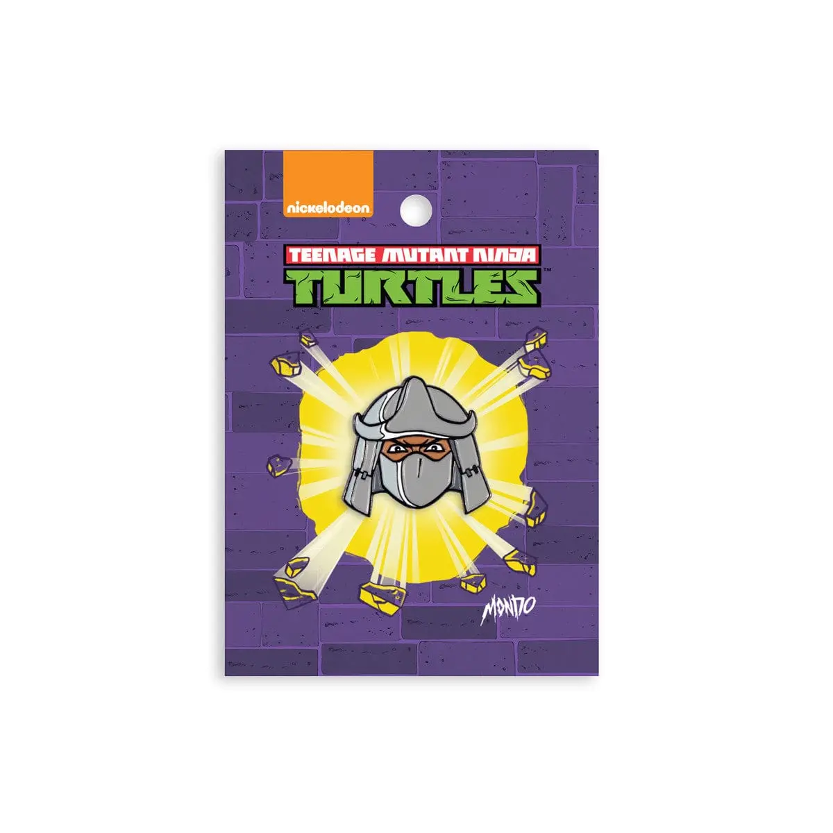 Tmnt – Shredder Enamel Pin 1