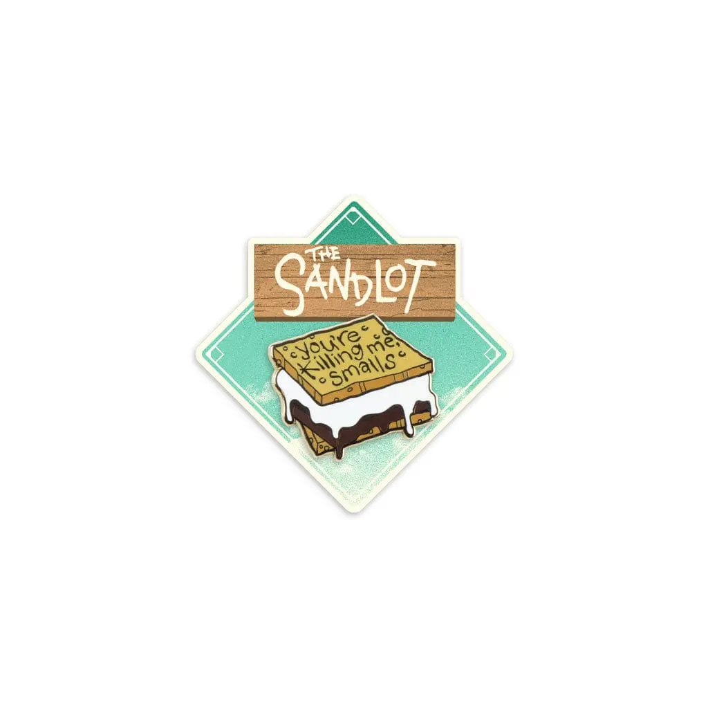 S'mores Enamel Pin 1