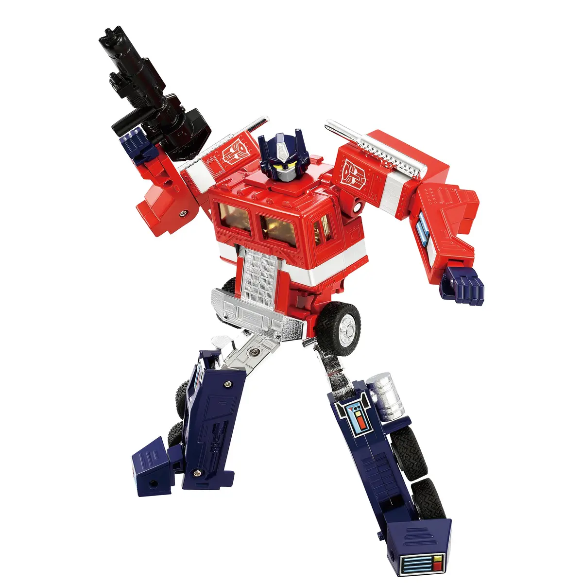 Transformers Masterpiece Missing Link C-01 Optimus Prime With Trailer 1