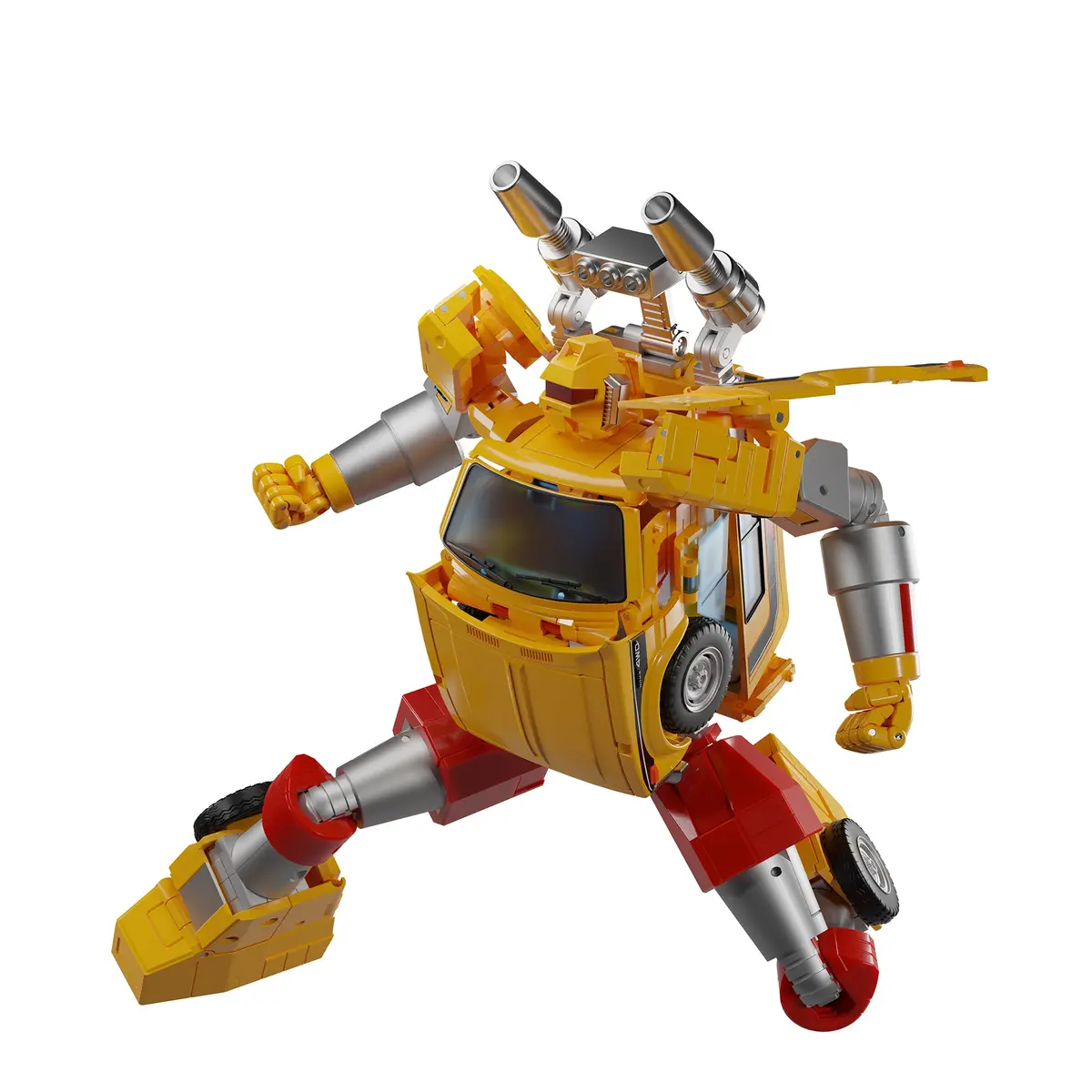 Transformers Masterpiece Mp-56+ Riggorus 1