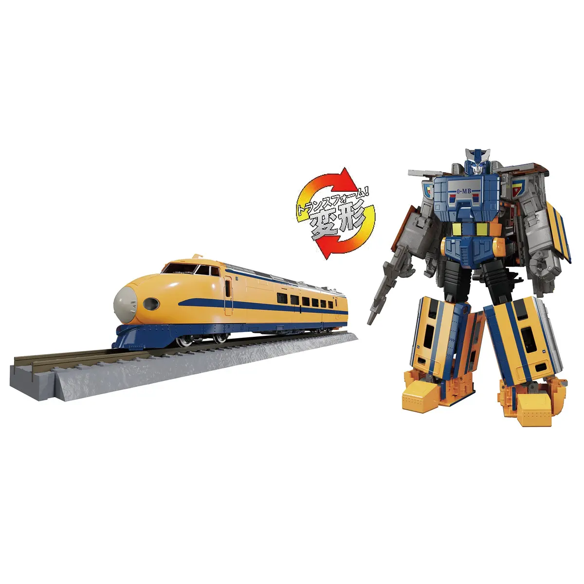 Transformers Masterpiece Mpg-07 Trainbot Ginou 1