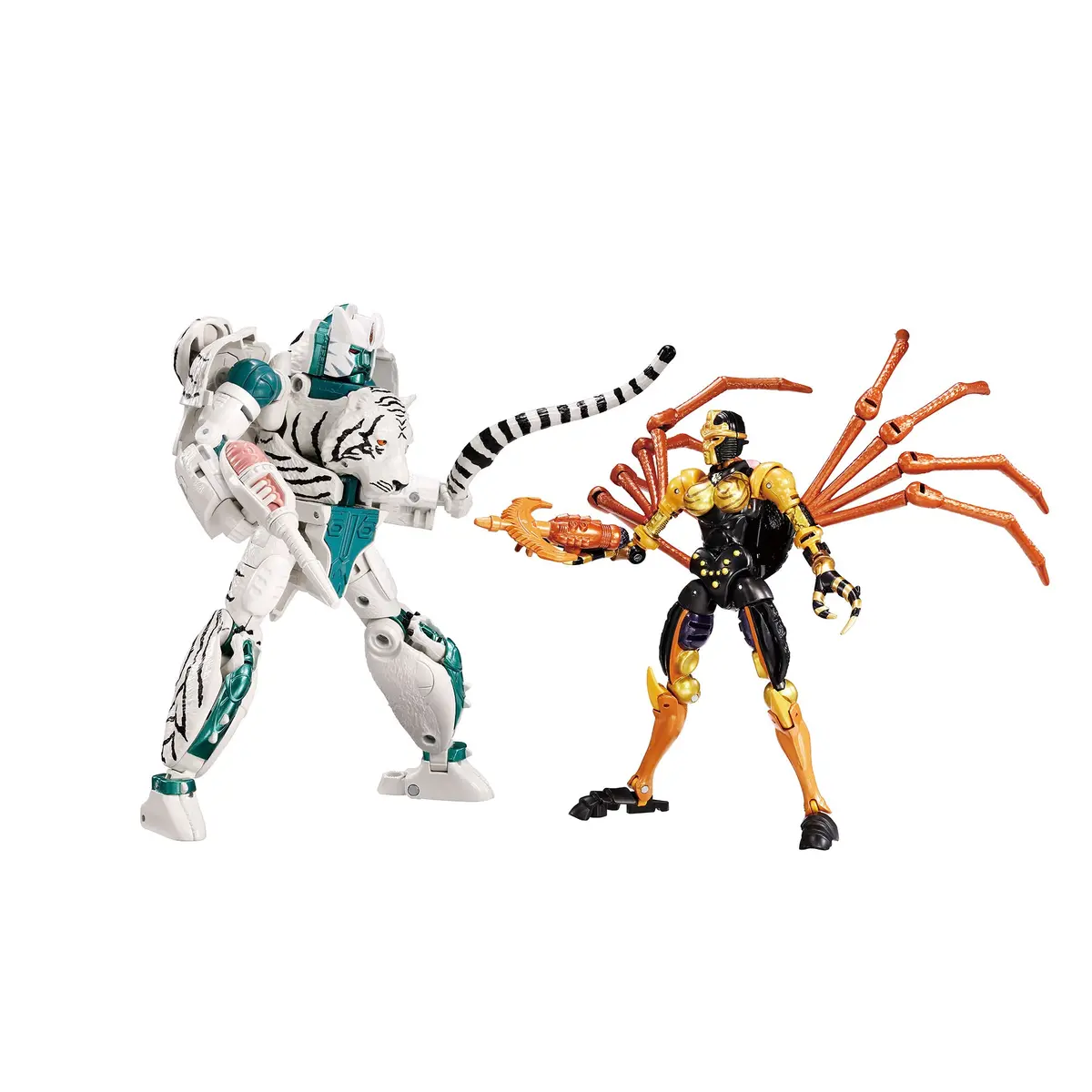 Transformers Bwvs-04 Tigatron Vs. Blackarachnia 2-Pack 1