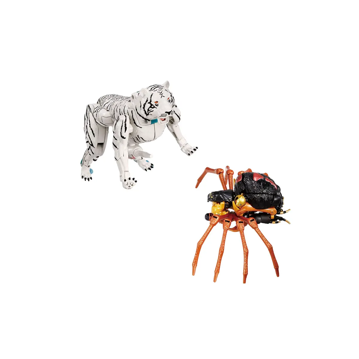 Transformers Bwvs-04 Tigatron Vs. Blackarachnia 2-Pack 2