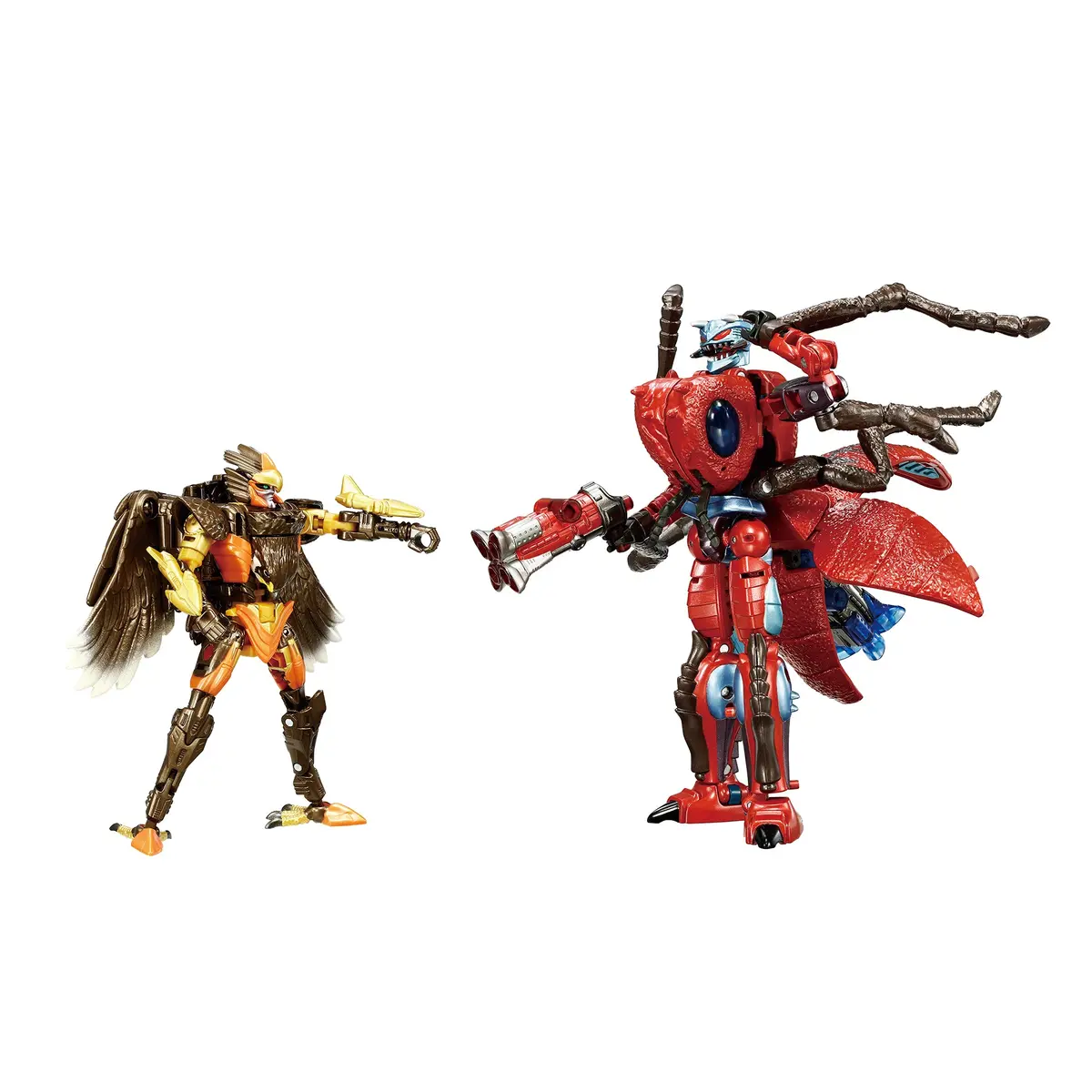 Transformers Bwvs-07 Airazor Vs. Predacon Inferno 2-Pack 1