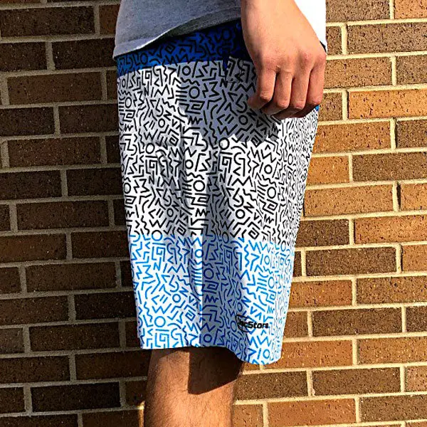Full Sub 90S Vaporflex Pocketed Shorts 1