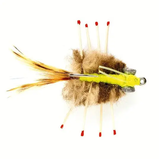 Fulling Mill Del's Merkin Fly 1