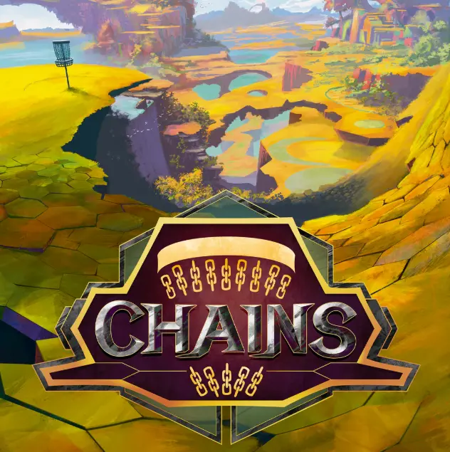 Chains: Disc Golf Board Game 1