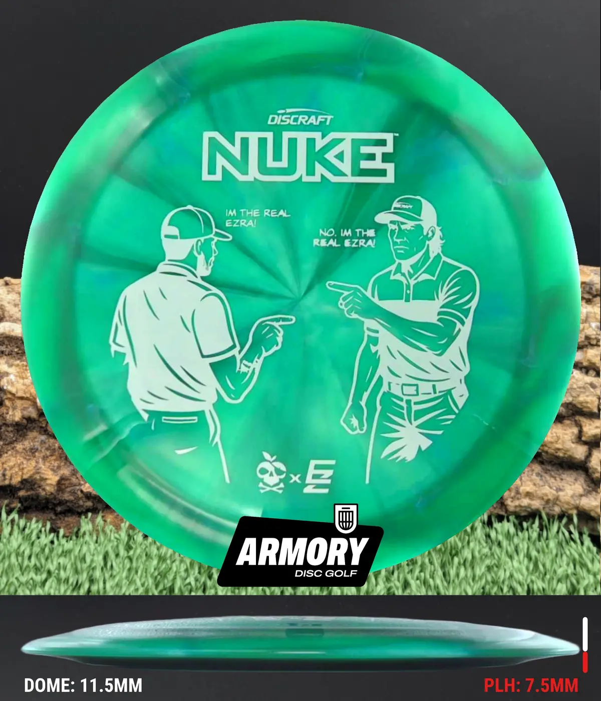 Discraft Esp Swirl Nuke – Ezra Vs Ezra 2