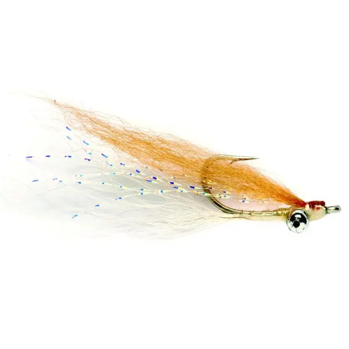 Fulling Mill Clouser Bone Tan Fly 1
