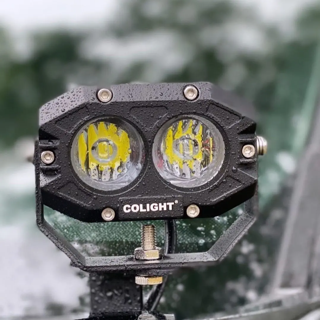 Colight 4Inch Rob2 Pro Series White Diffused Camping Lights(Set/2Pcs) 1