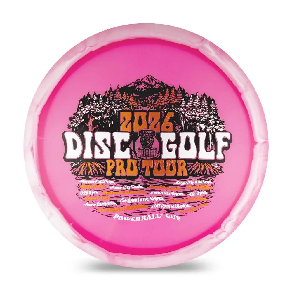 Dynamic Discs - Lucid Ice Orbit Heist - 2026 Dgpt Concert Theme 1