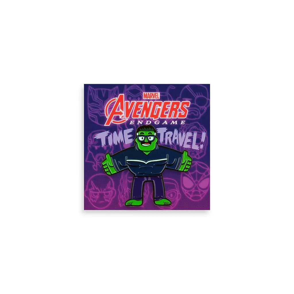 Professor Hulk Enamel Pin 1