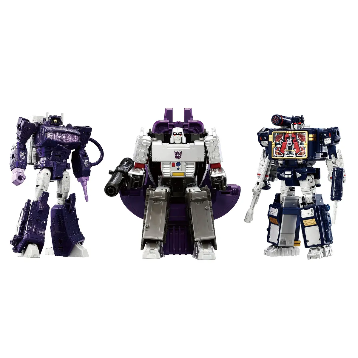 Transformers Dramatic Capture Series The Decepticon Nemesis Bridge Set 1