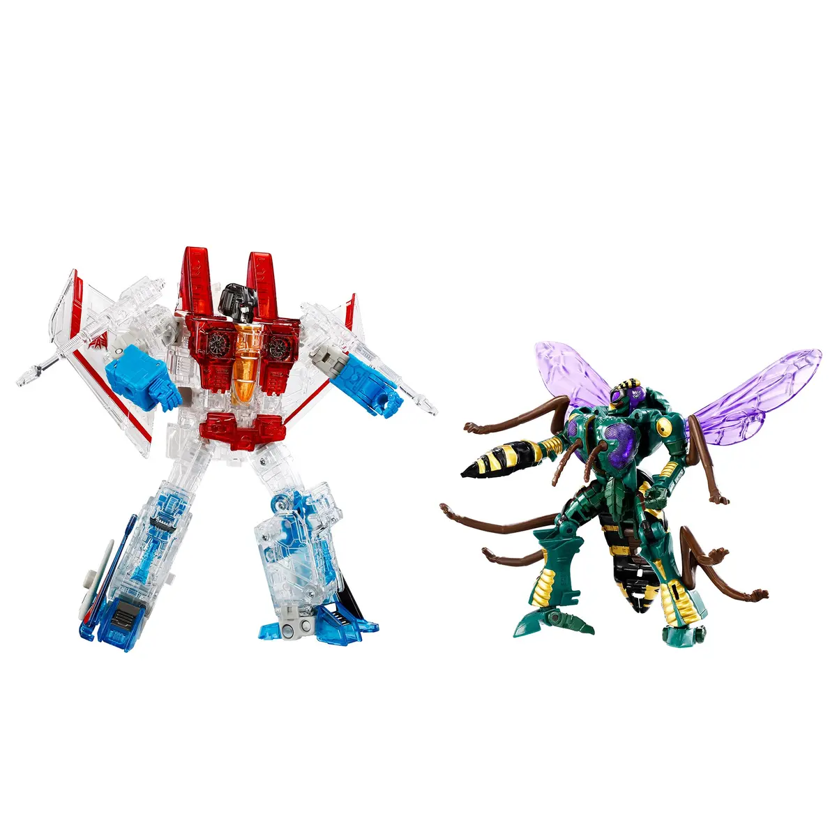 Transformers Bwvs-08 Ghost Starscream Vs. Haunted Waspinator 2-Pack 1