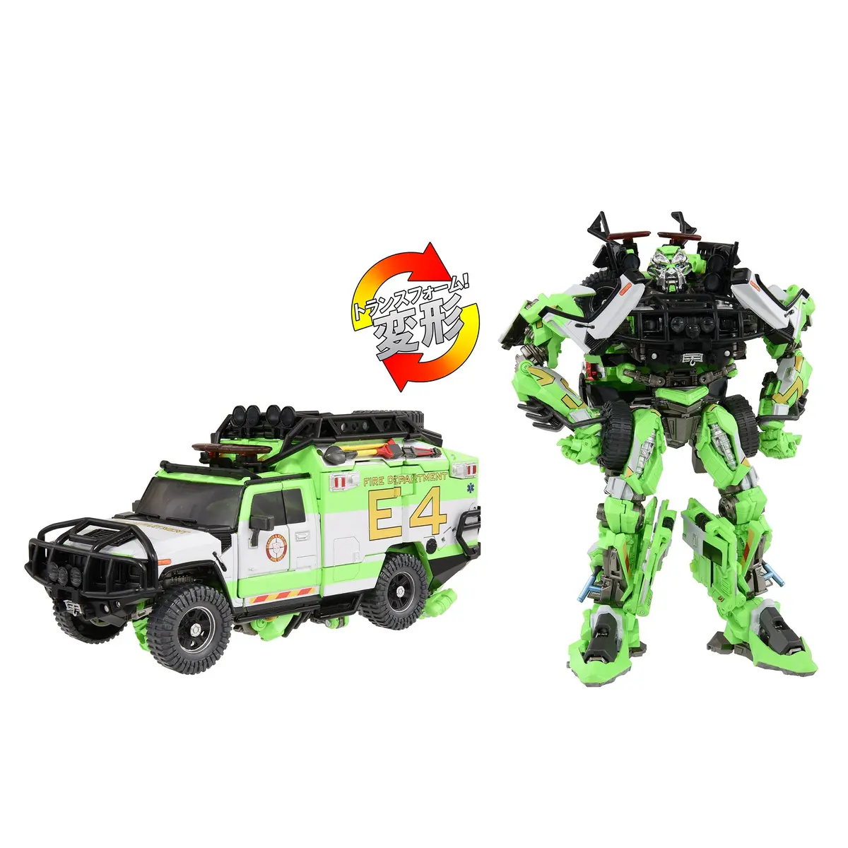 Transformers Masterpiece Mpm-11D Autobot Ratchet 1