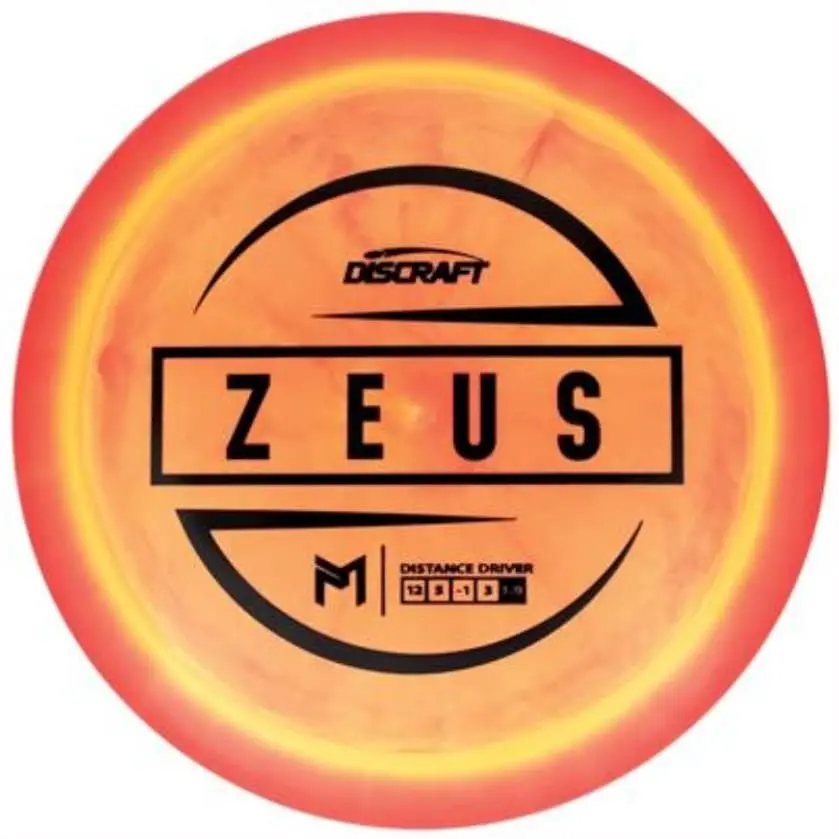 Discraft - Paul Mcbeth - Esp Zeus 1