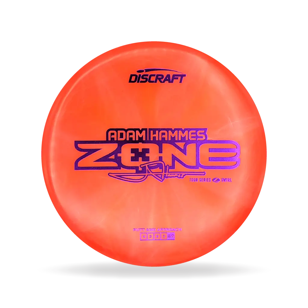 Zone - Adam Hammes 2025 Tour Series - Z Swirl - Discraft 1