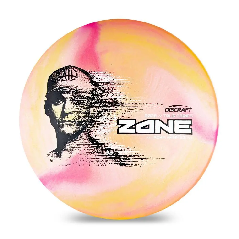 Zone - Special Blend 2026 Tour Series Adam Hammes - Discraft 1