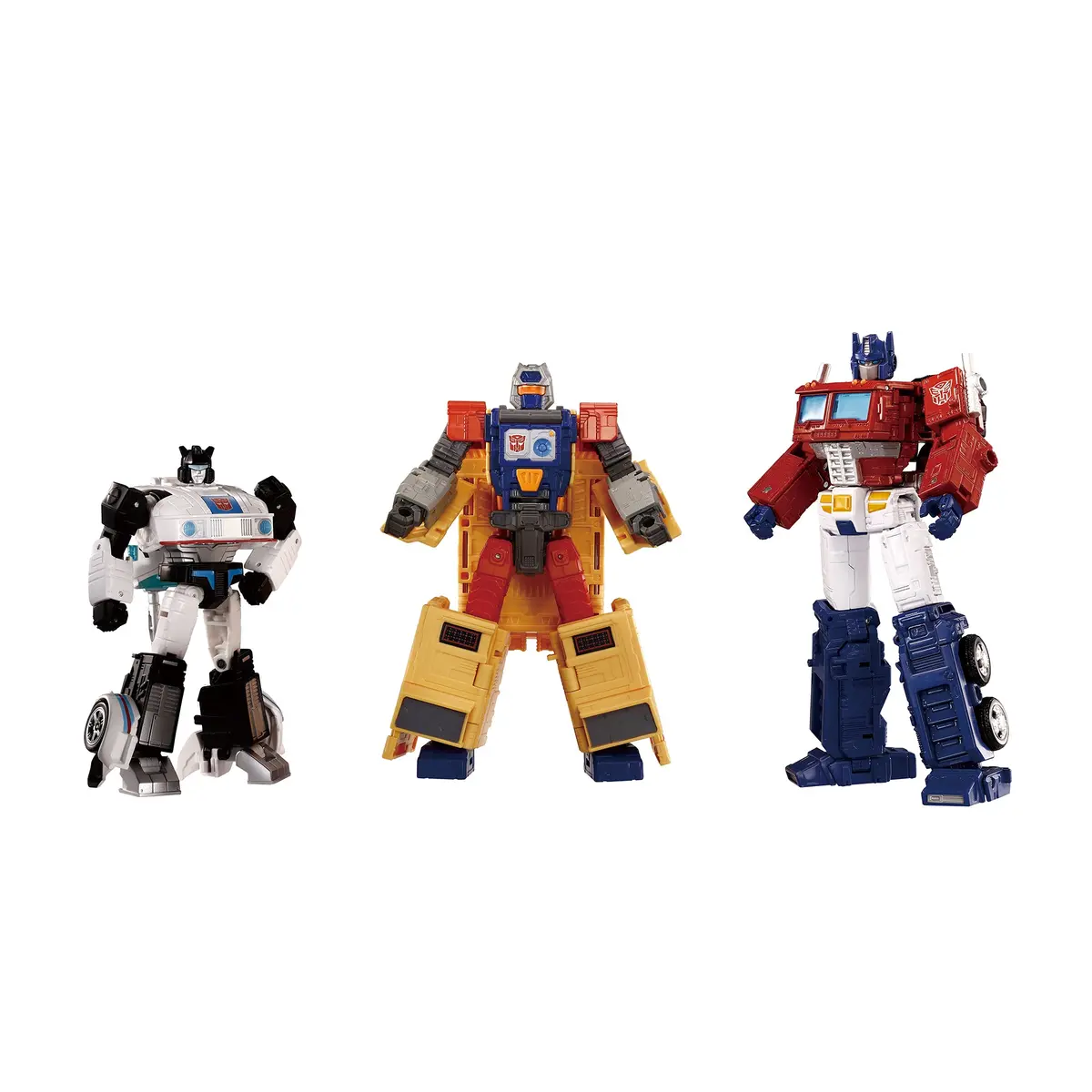 Transformers Dramatic Capture Series Autobot Headquarters Set 1