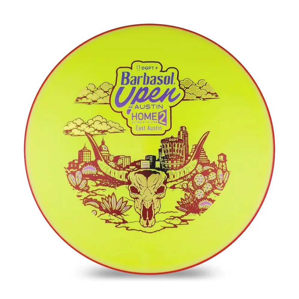 Barbasol Open At Austin - Mvp Discs - 2026 3