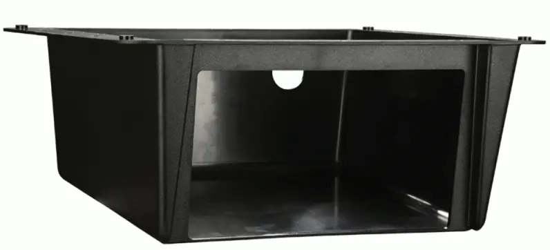 Metra 95-9000 Universal Under Dash Double-Din Radio Housing 1
