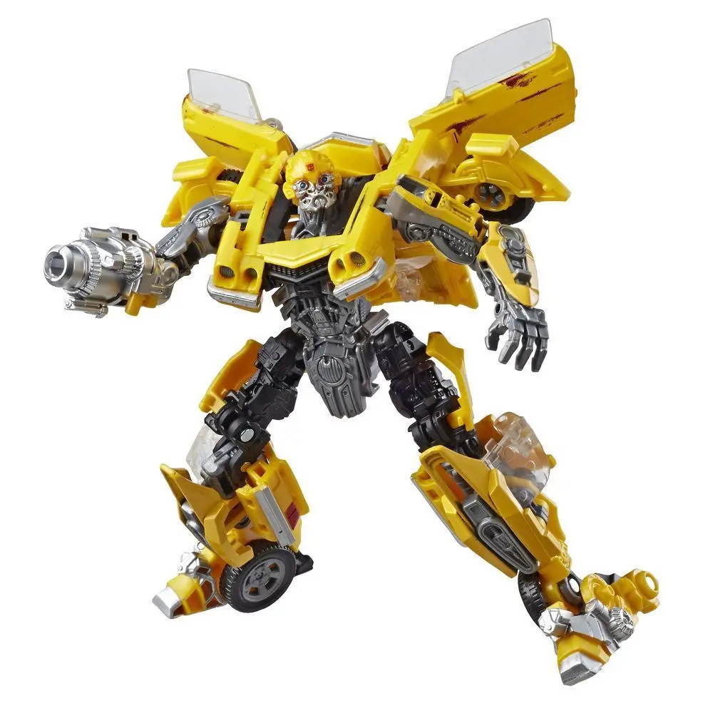 Transformers Studio Series 27 Deluxe Class Transformers Movie 1 Clunker Bumblebee Action Figure 1
