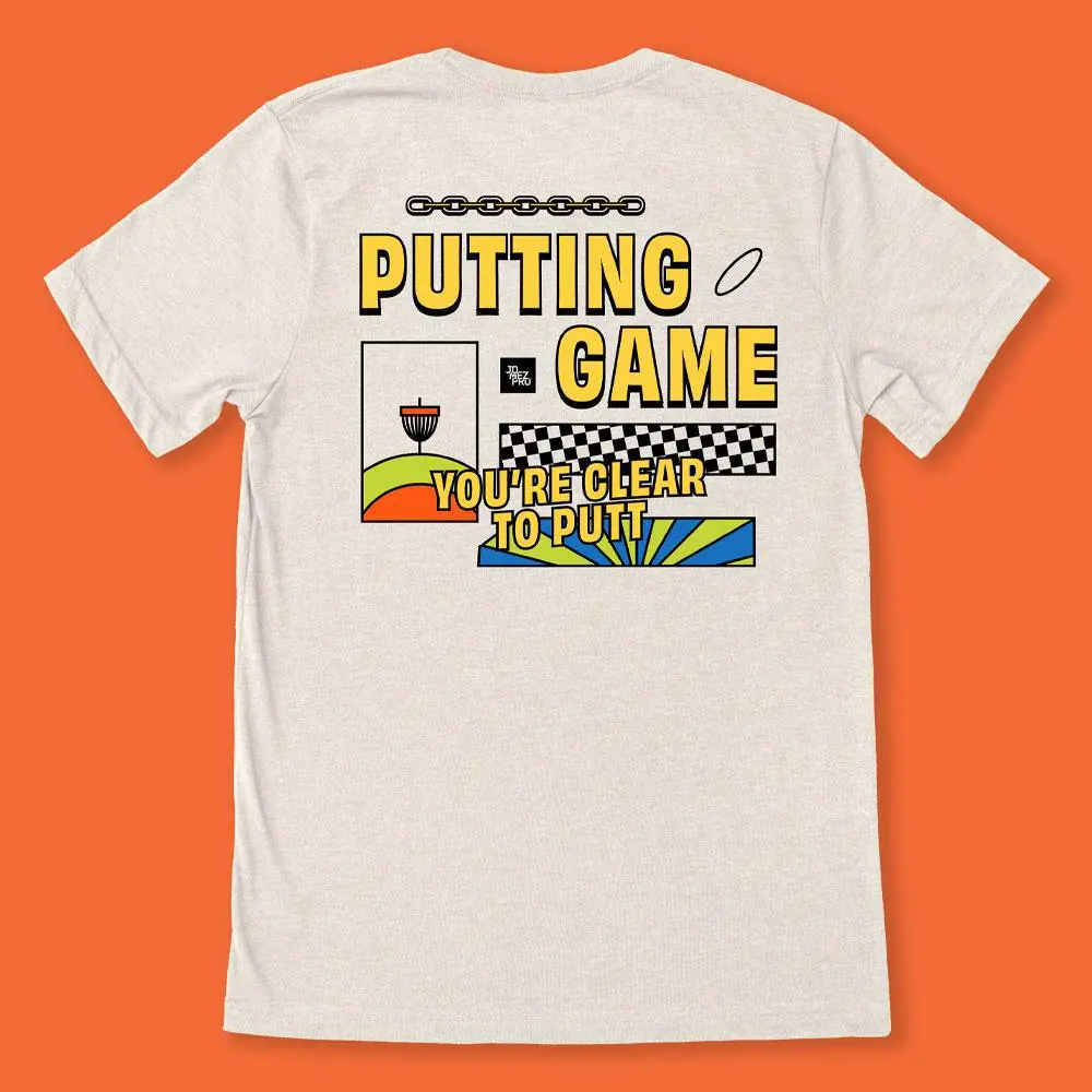 Putting Game Short Sleeve Tee 1