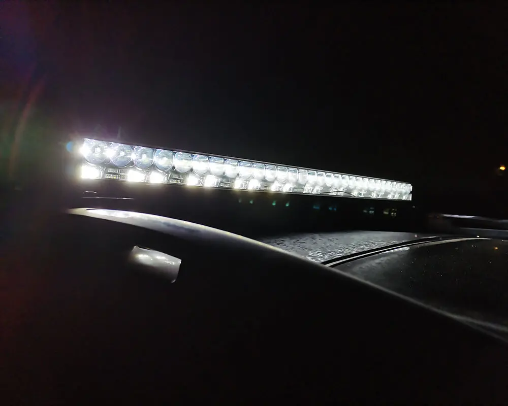 Colight 52Inch F13 Series Spot&Flood Beam Thick Light Bar With Drl 1