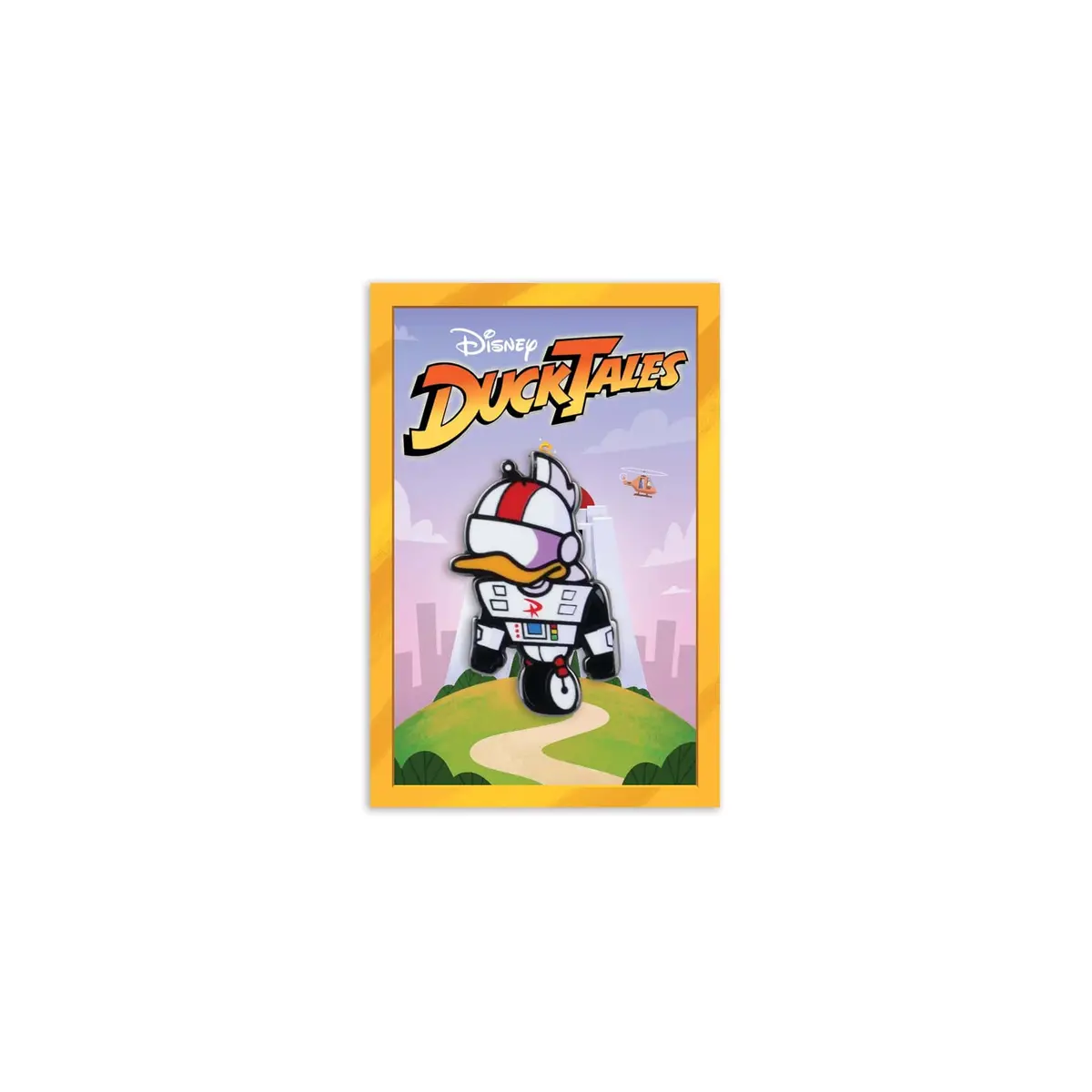 Ducktales – Gizmoduck Enamel Pin 1