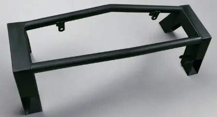 97'-03' Ford F-150 Super Crew Welded Notch W/ Bridge Bars 1