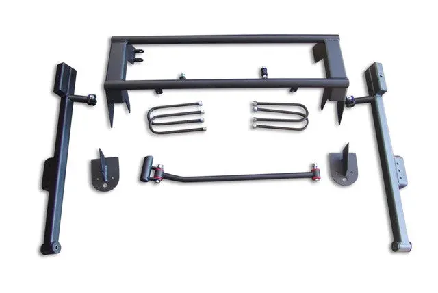 99'-06' Chevy/Gmc Silverado/Sierra Rear Air Suspension Kit - Up To 28" Wheel 1