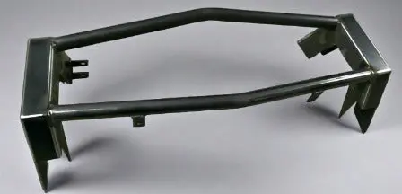 99'-06' Chevy/Gmc Silverado/Sierra Welded Notch W/ Bridge Bars 1
