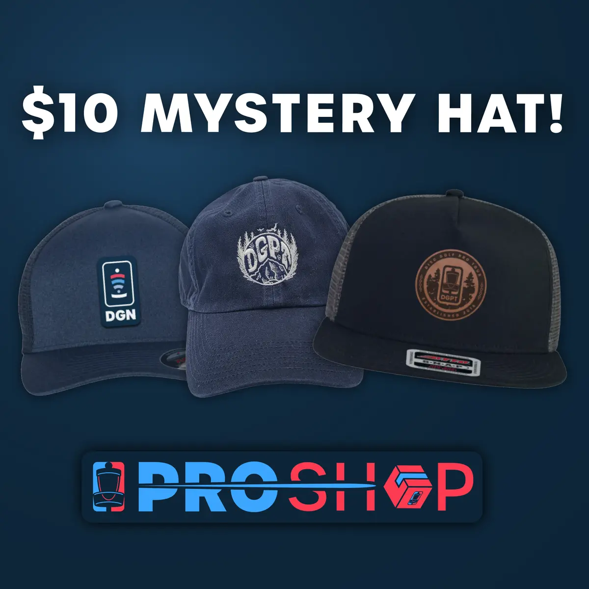 $10 Mystery Hat 1