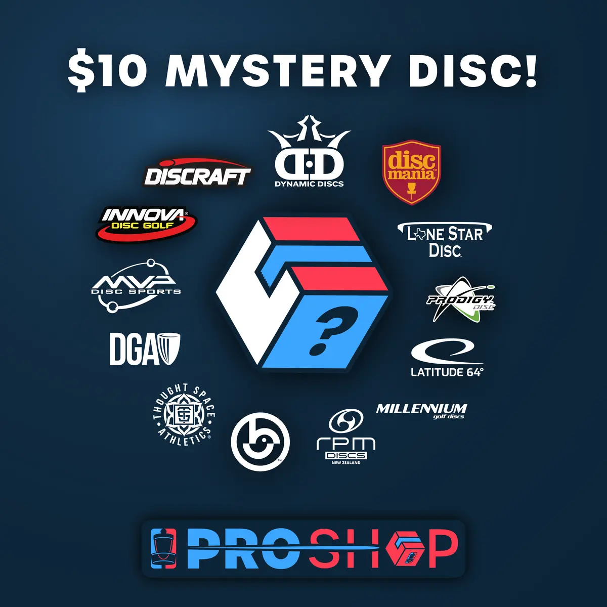 $10 Mystery Disc 1