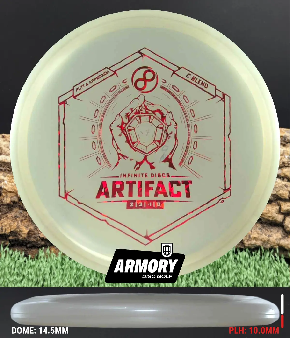 Infinite Discs Artifact 4