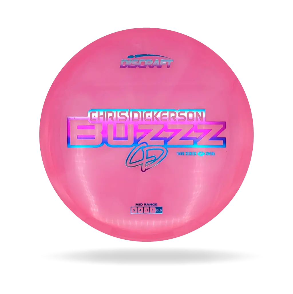 Buzzz - Chris Dickerson 2025 Tour Series - Z Swirl - Discraft 6