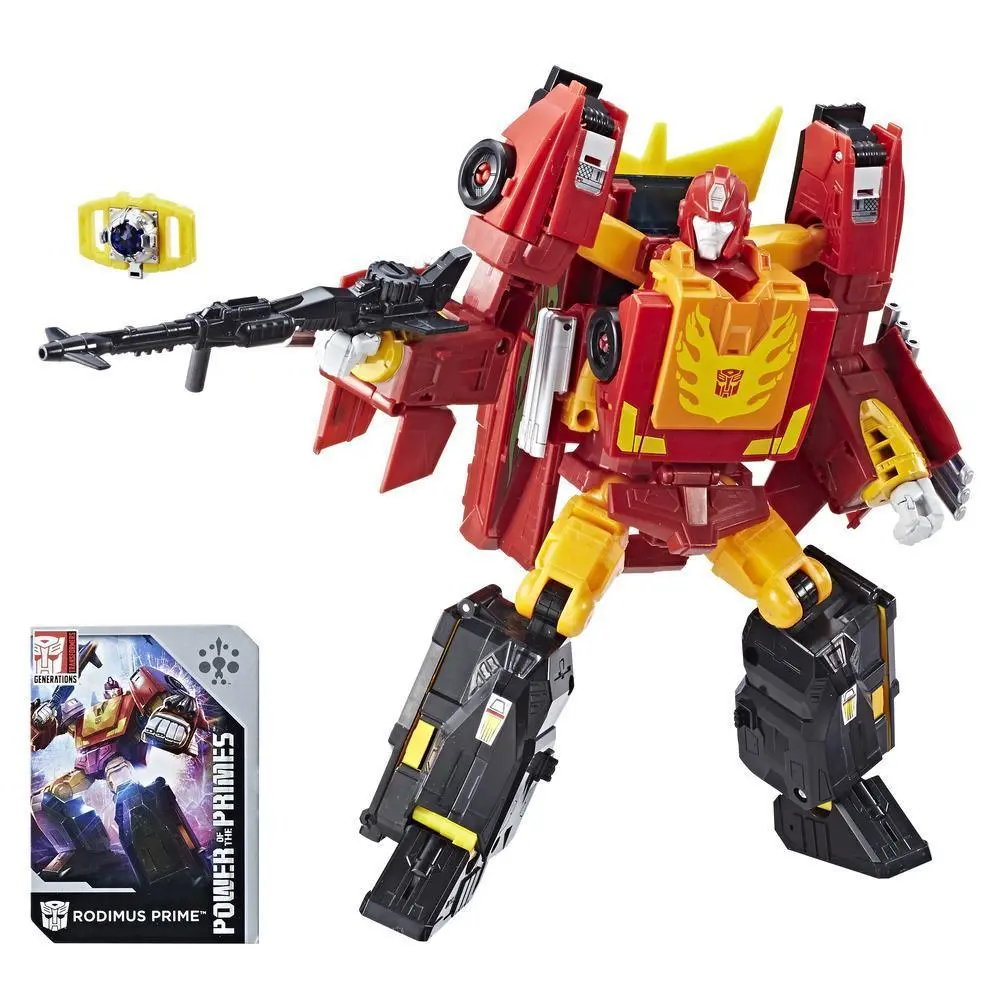 Transformers: Generations Power Of The Primes Leader Evolution Rodimus Prime Figure 1