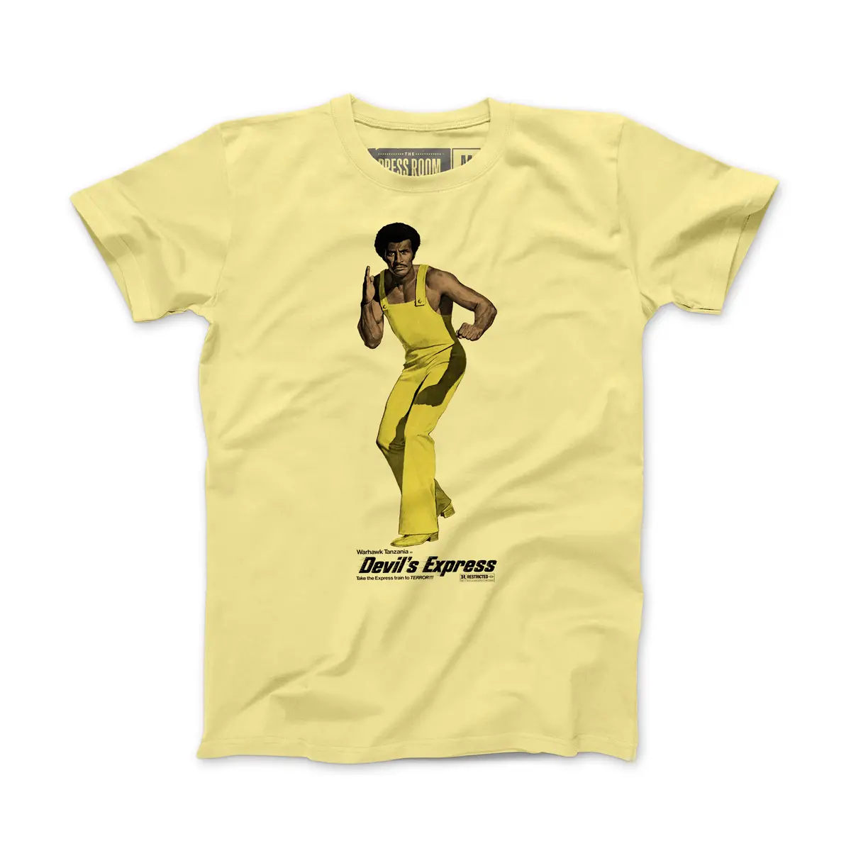 Devil's Express Vintage Ad Block T-Shirt 1