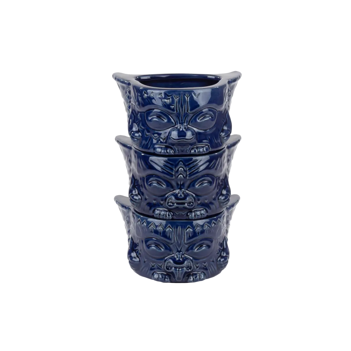 Gremlins - Mogwai Tiki Mug Stackers (Midnight Blue Variant) 1