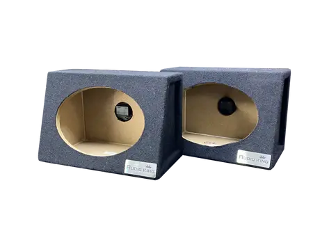 King Boxes A69 Pair Of Single 6X9 Boxes 1