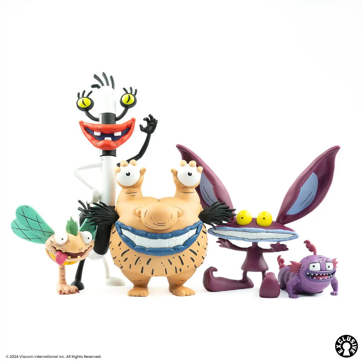 Aaahh!! Real Monsters 3 Figure Set - Exclusive 1