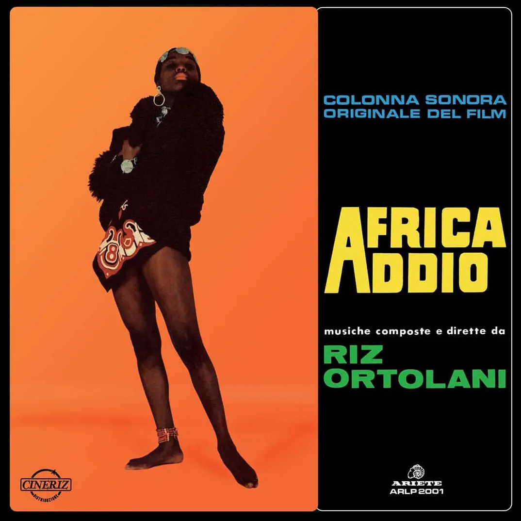 Africa Addio - Original Motion Picture Soundtrack Lp 1