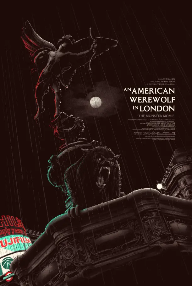 An American Werewolf In London (Variant) 1
