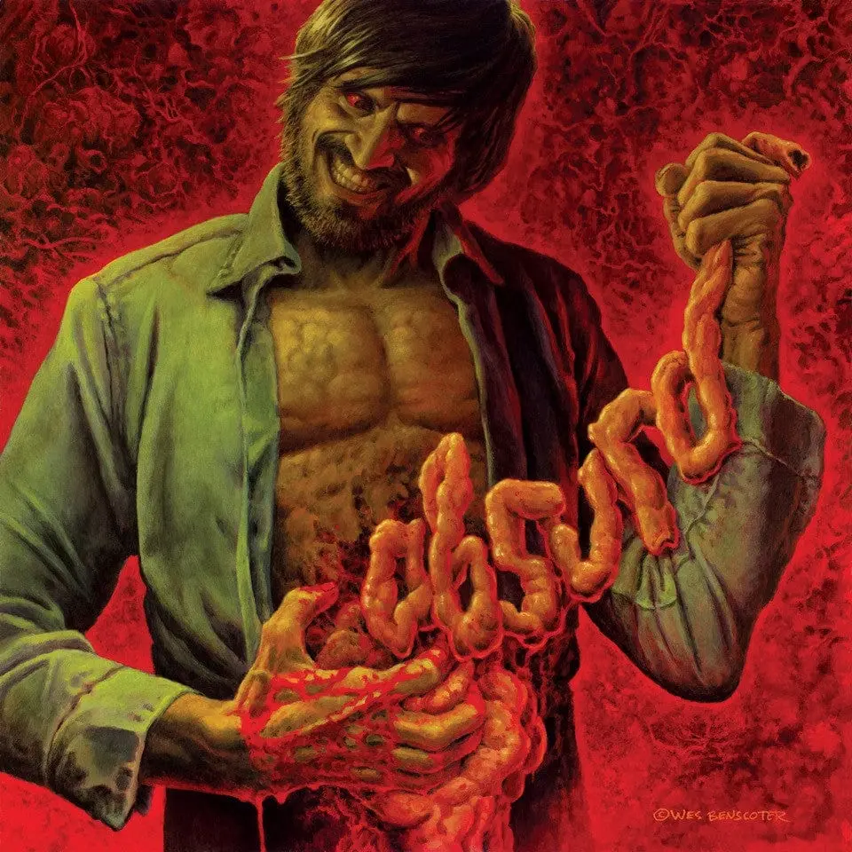 Absurd (Rosso Sangue) Original Motion Picture Soundtrack 2Xlp 1