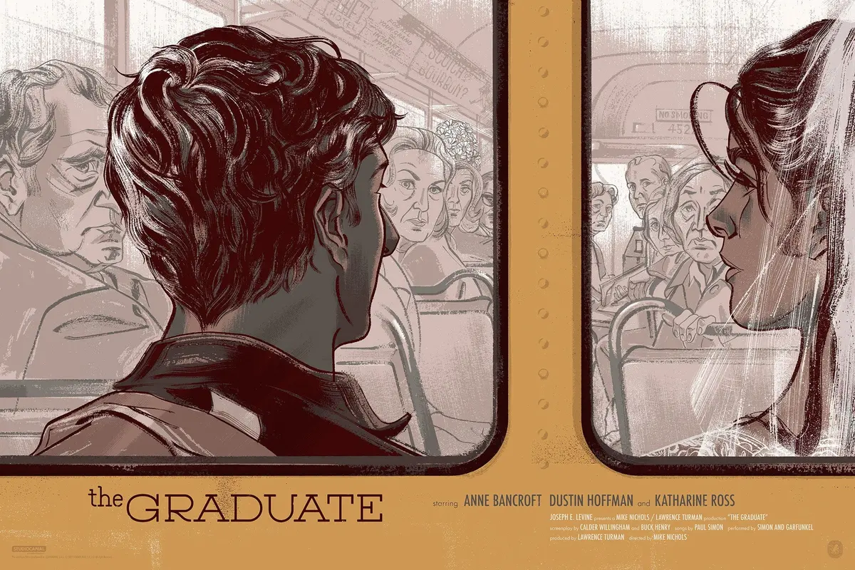 Nautilus X Mondo: The Graduate (Regular) Poster 1