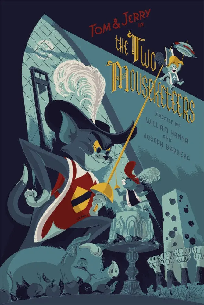 Tom & Jerry: The Two Mousketeers 1