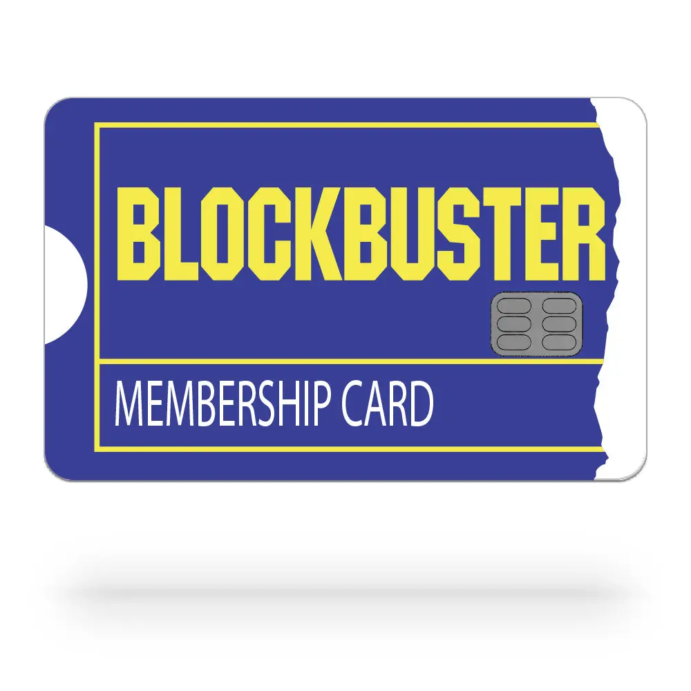 Card Skinz | Blockbuster 1