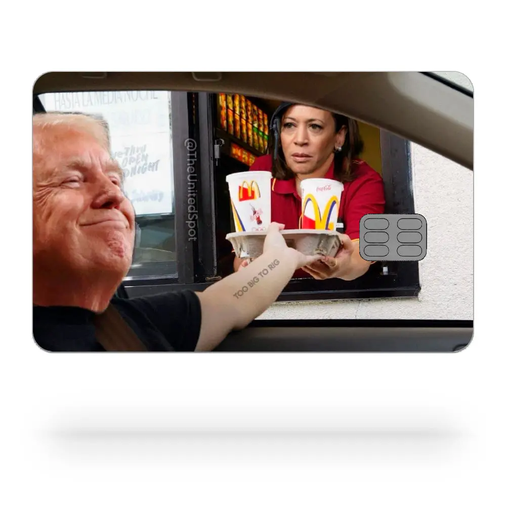 Card Skinz | Trump Harris 1