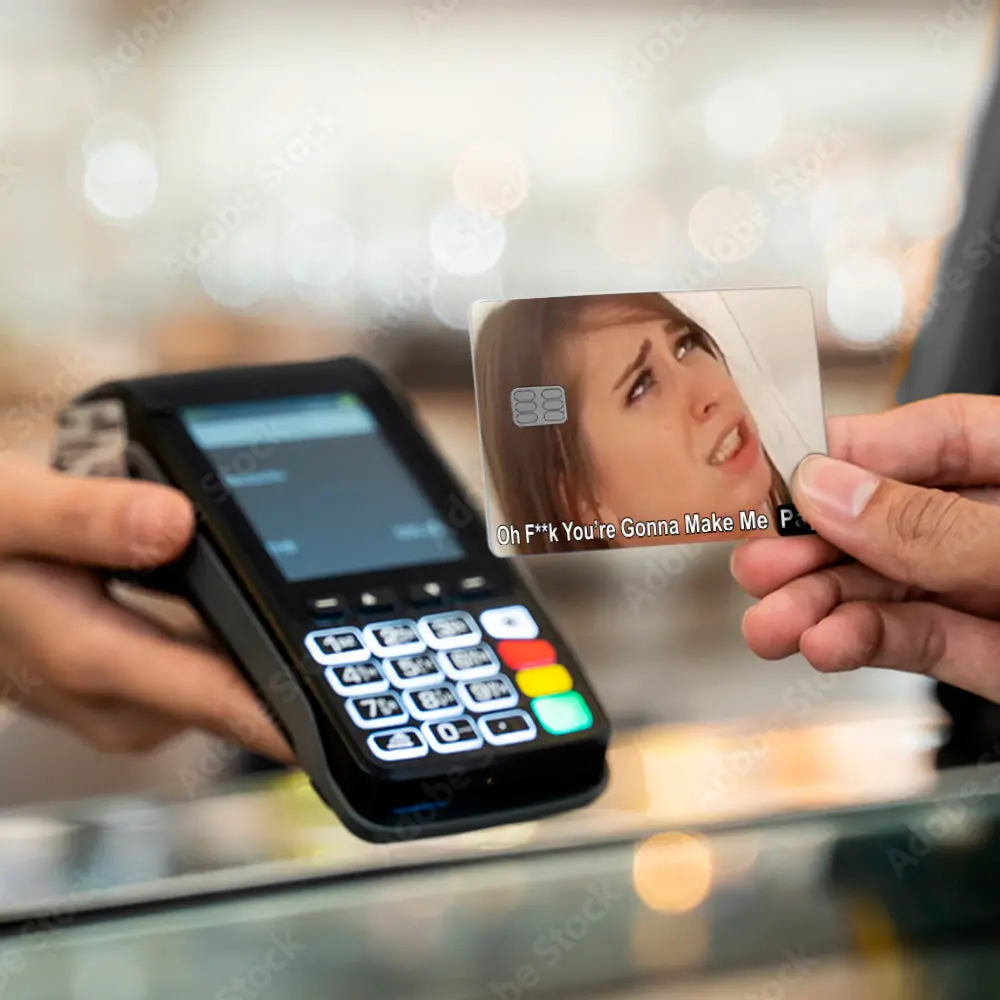 Card Skinz | Make Me Pay! 2
