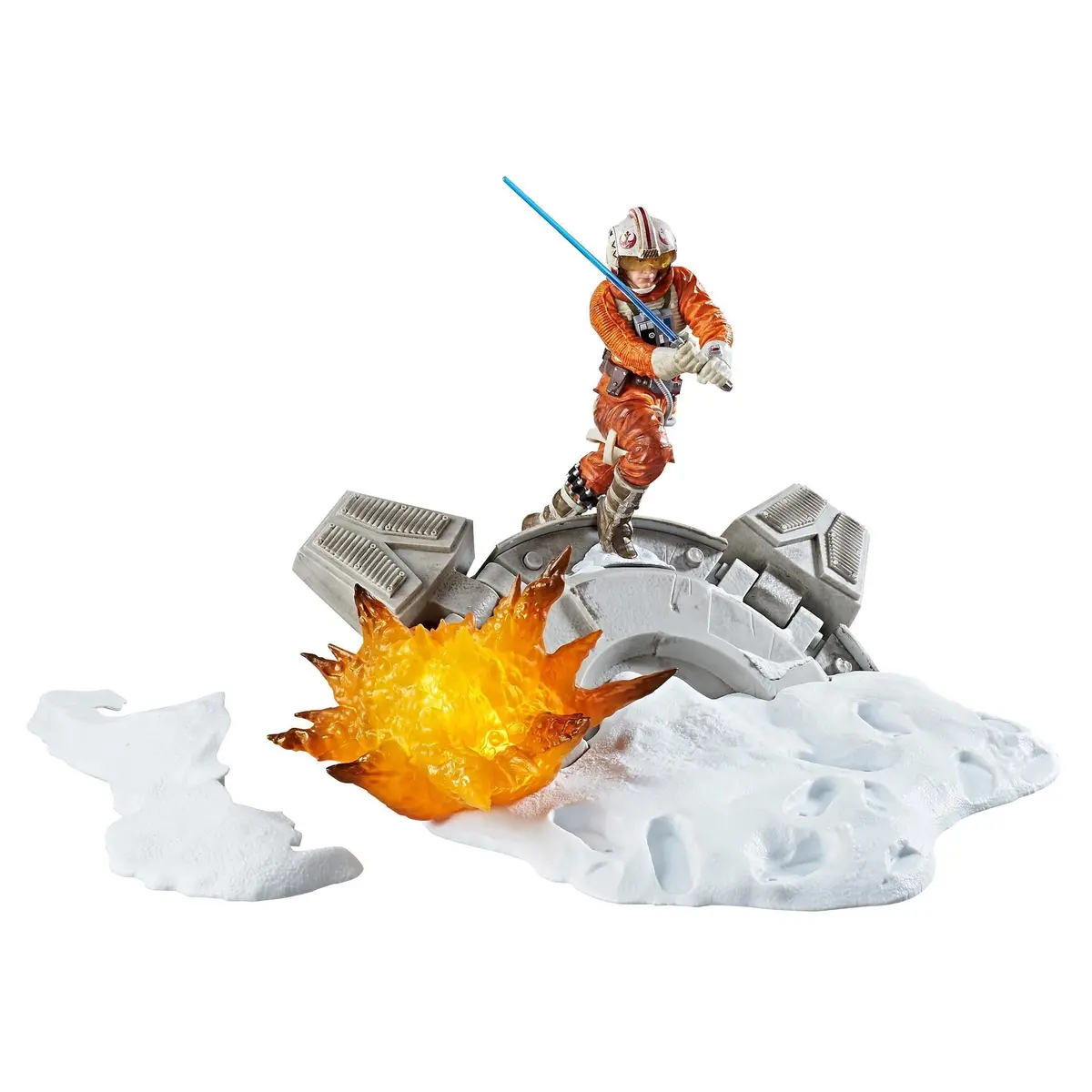 Star Wars The Black Series Centerpiece Luke Skywalker 1